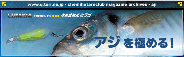 アジを極める ケミホタルクラブ アーカイブス 九州釣り情報