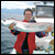 鹿児島県錦江湾で釣れた175cm5.2kgのタチウオ